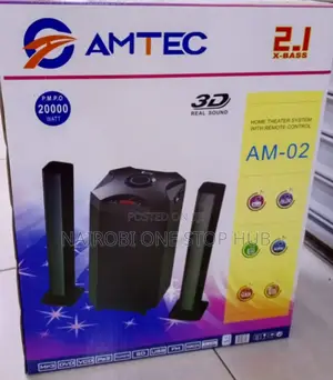 Amtec Multi Media Am02 Sound System