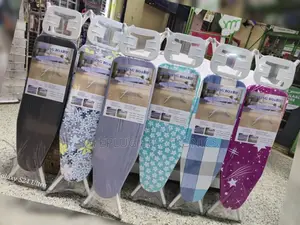 Iron Board/Foldable Executive Ironing Board - Saves 70% Space!"