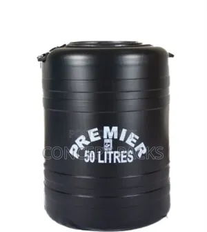 50 Litres Black Premier Water Tank