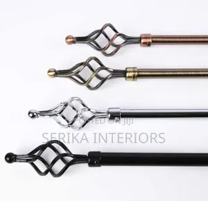 3m Double Curtain Rods Curtain Rods Environmental Friendly Approved