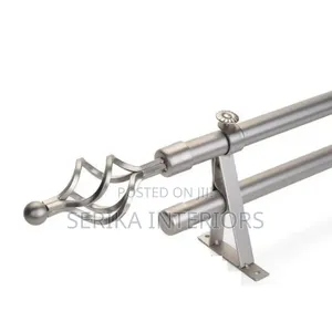 1.5m Double Curtain Rods Curtain Rods Environmental Friendly