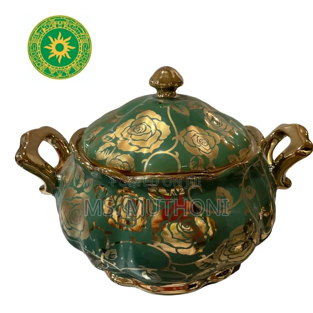5l Bone China Serving Bowl