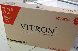 32 Inch Vitron Frameless Smart Android Television