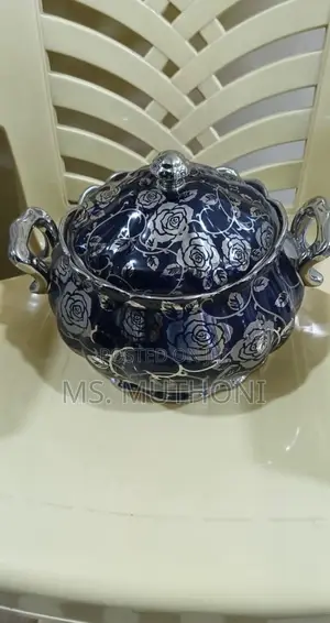 5l Bone China Serving Bowl