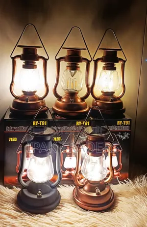 3 In1 Manual Lantern Lamp/ Hand and Crank Lamp