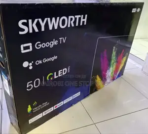 Skyworth 50 Inch Qled Google With Voice Control