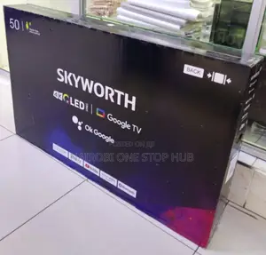 Skyworth Google Tv 50 Inch Qled Series
