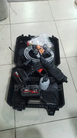 *Wireless Car Wash Spray Gun Machine With Portable 2 Lithium Battery