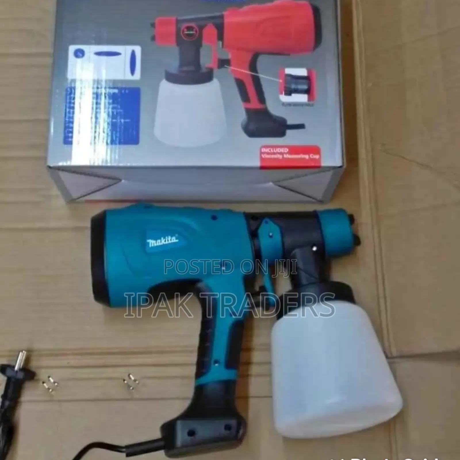 Makita Paint Spray Gun Corded