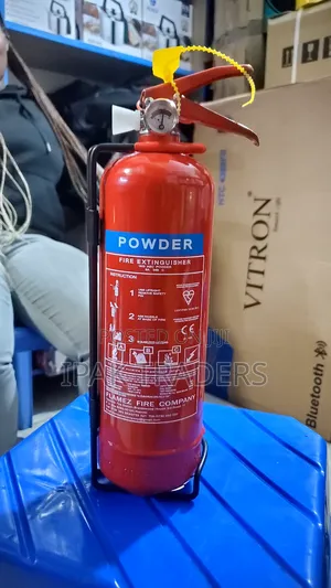 1kg Dry Powder Fire Extinguisher Moutable