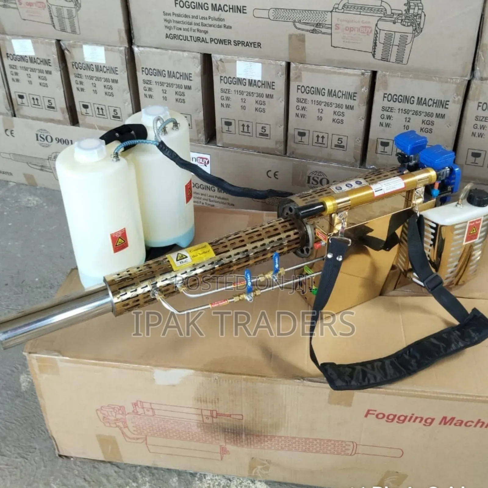 Fogging Sprayer Machine