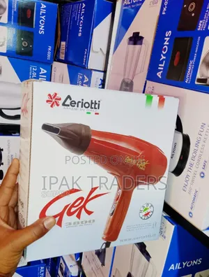 Ceriotti Commercial Grade Super Gek 3800 Blow Dryer