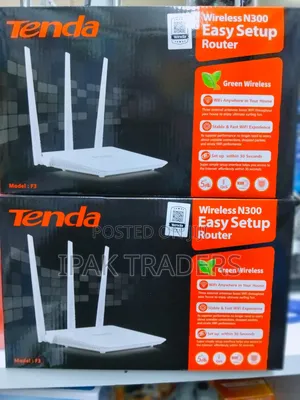 Tenda F3 N300 300mbps Wireless Router