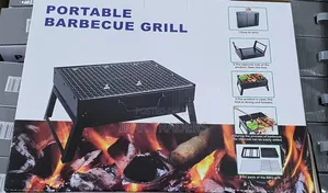 *Foldable Portable Barbecue Charcoal Grill*
