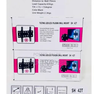 Tilting Led/LCD/ Plasma Wall Mount 
15_55 Inch
