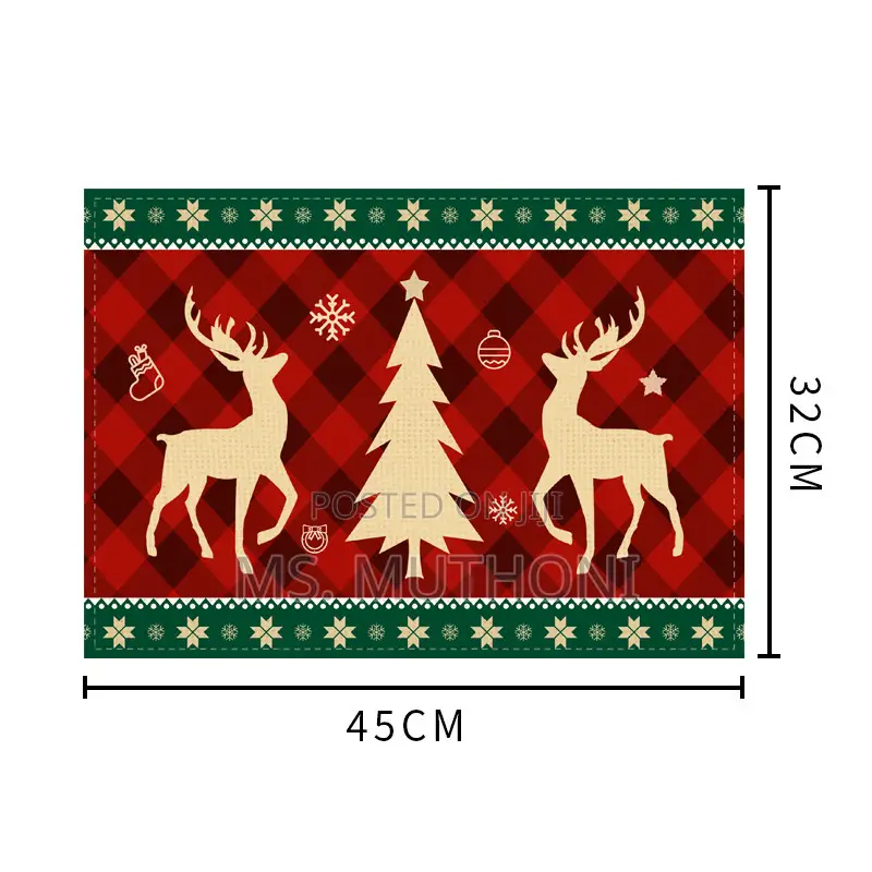 Luxury Christmas Themed Table Mats*