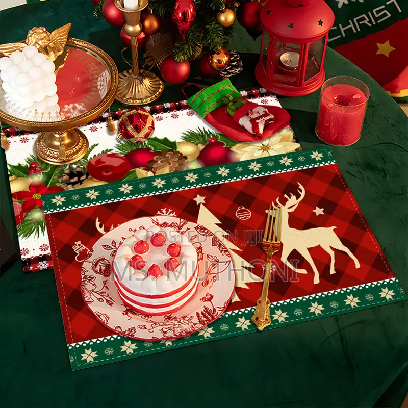 Luxury Christmas Themed Table Mats*