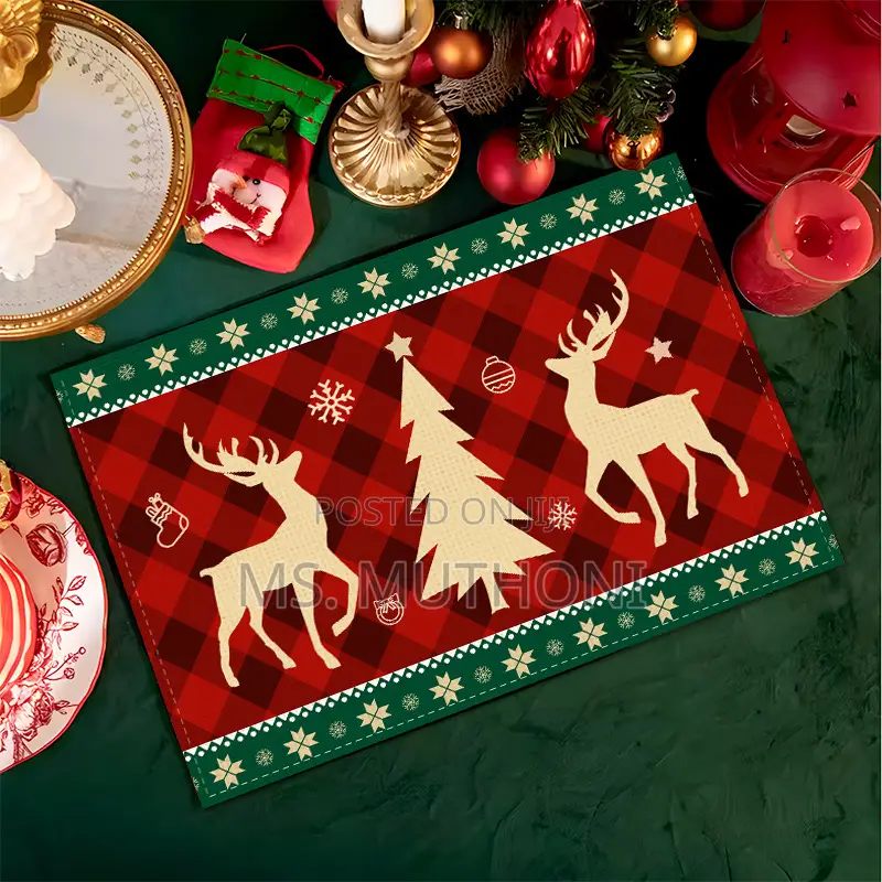 Luxury Christmas Themed Table Mats*