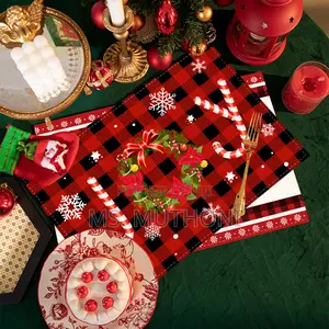 Luxury Christmas Themed Table Mats*