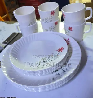 18 PCS Melamine Dinner Set