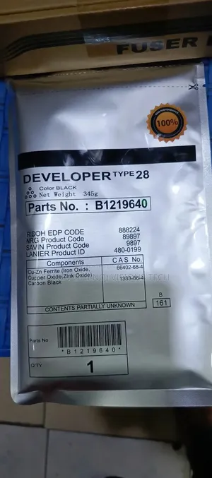 Ricoh Mp2500/2000 Developer Powder - Type 28