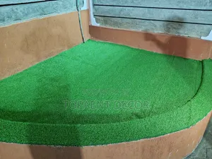 House Outdoor Corners Artificial Green Grass Carpet