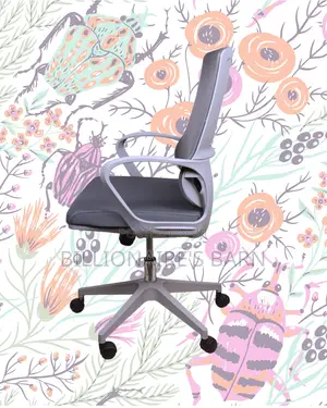 Grey Ergonomic Mesh Office Chair (Orthopedic) — Offer Valid This Week