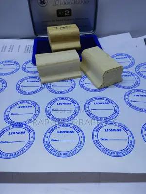 Customized Wooden Rubber Stamp