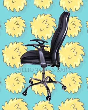 Executive Leather Office Chair | Modern Scratch-resistant Finish