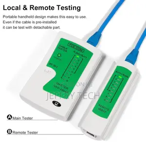 Rj45 Cable Tester Network Cable Tester Ethernet Wire Test Tool for La