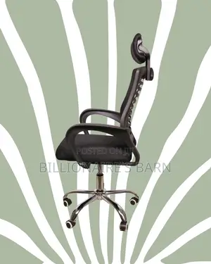 Secretarial Mesh Chair (Plush) — Moving Fast