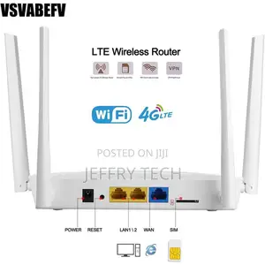 4g Lte Wireless Router With Sim Card Slot Unlocked 300mbps Wireless M