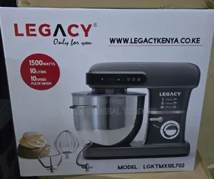 Legacy 10l Heavy Duty Commercial Stand Mixer 1500w