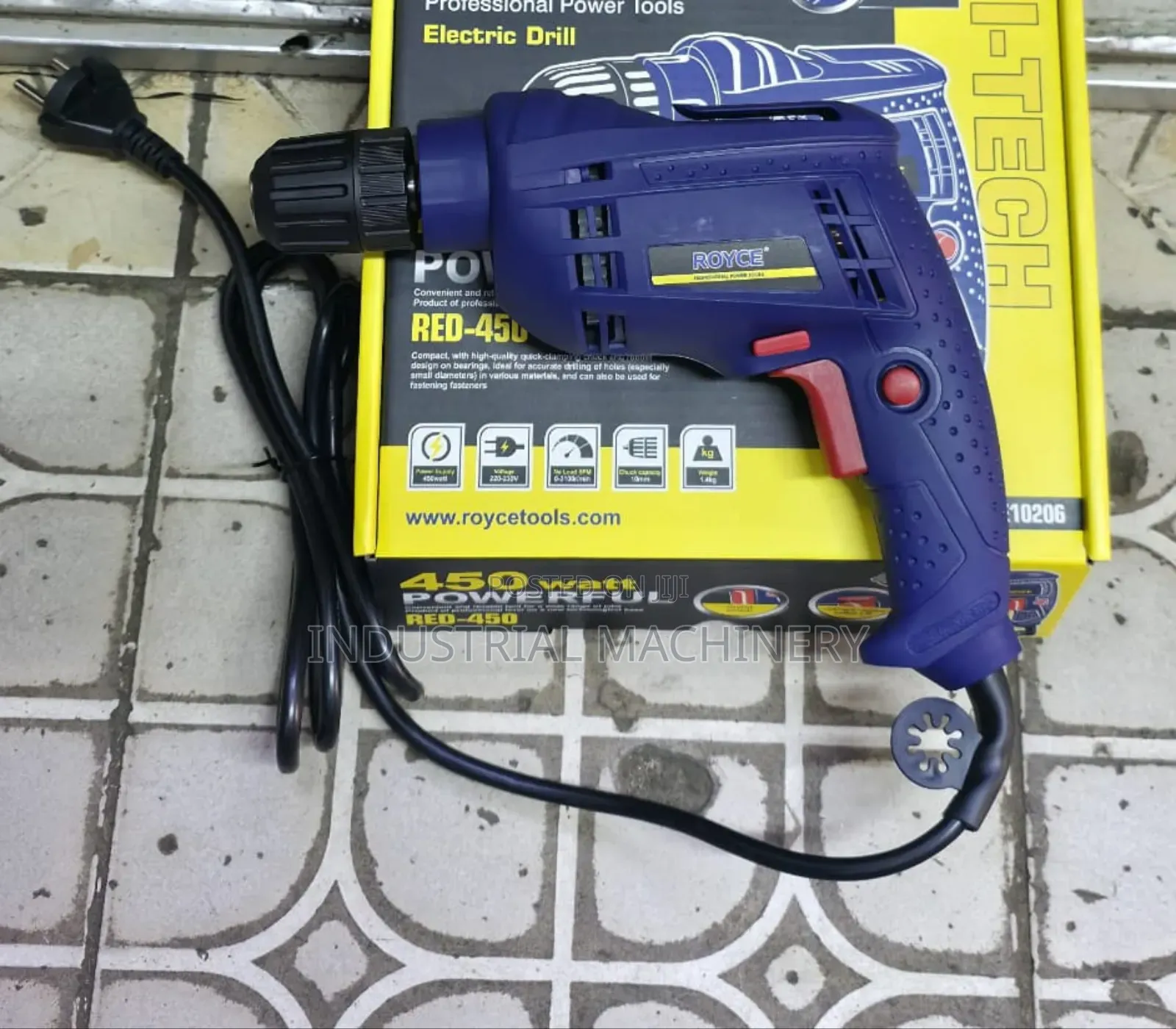 Impact Drill Electric 150watts