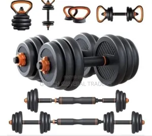 6in1 Adjustable Kettlebell Weights – 30kg Fitness Strength Training