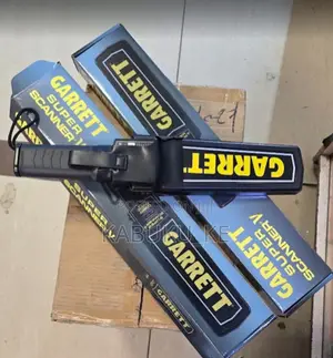 Garrett Handheld Metal Scanner – Trusted Detection