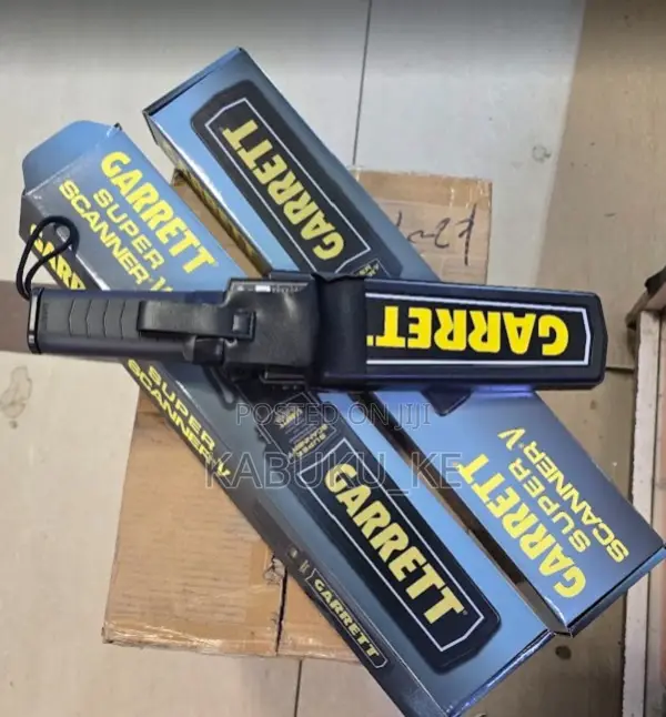 Garrett Handheld Metal Scanner – Trusted Detection