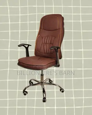 Ergonomic Executive Leather Chair — High-Density Foam Seat #217