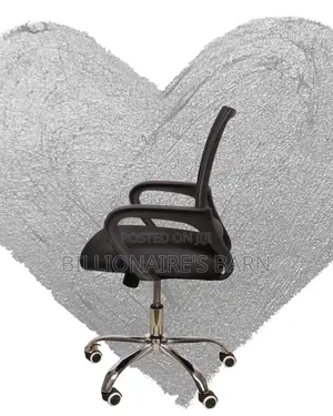 Secretarial Mesh Office Chair | Executive Scratch-Resistant Finish
