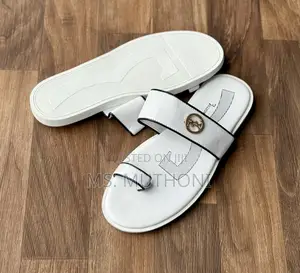 All White Gents Billionaire /Timberland Sandals 40-45