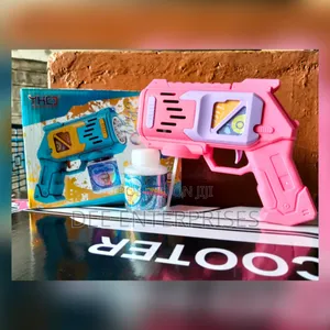 Aa Battery Powered Bubble Gun
