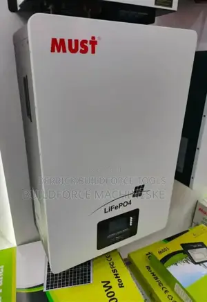 Must 10kw 48v Lithium Battery