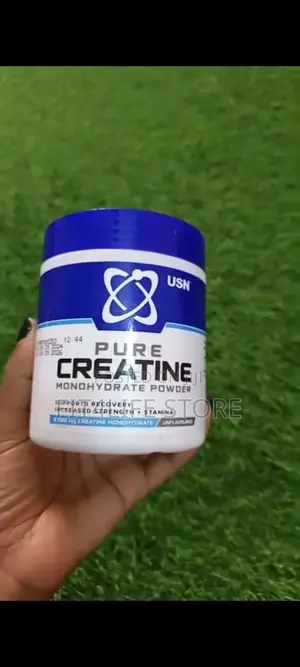 Usn Pure Creatine Monohydrate – Strength, Power Recovery 200g 40