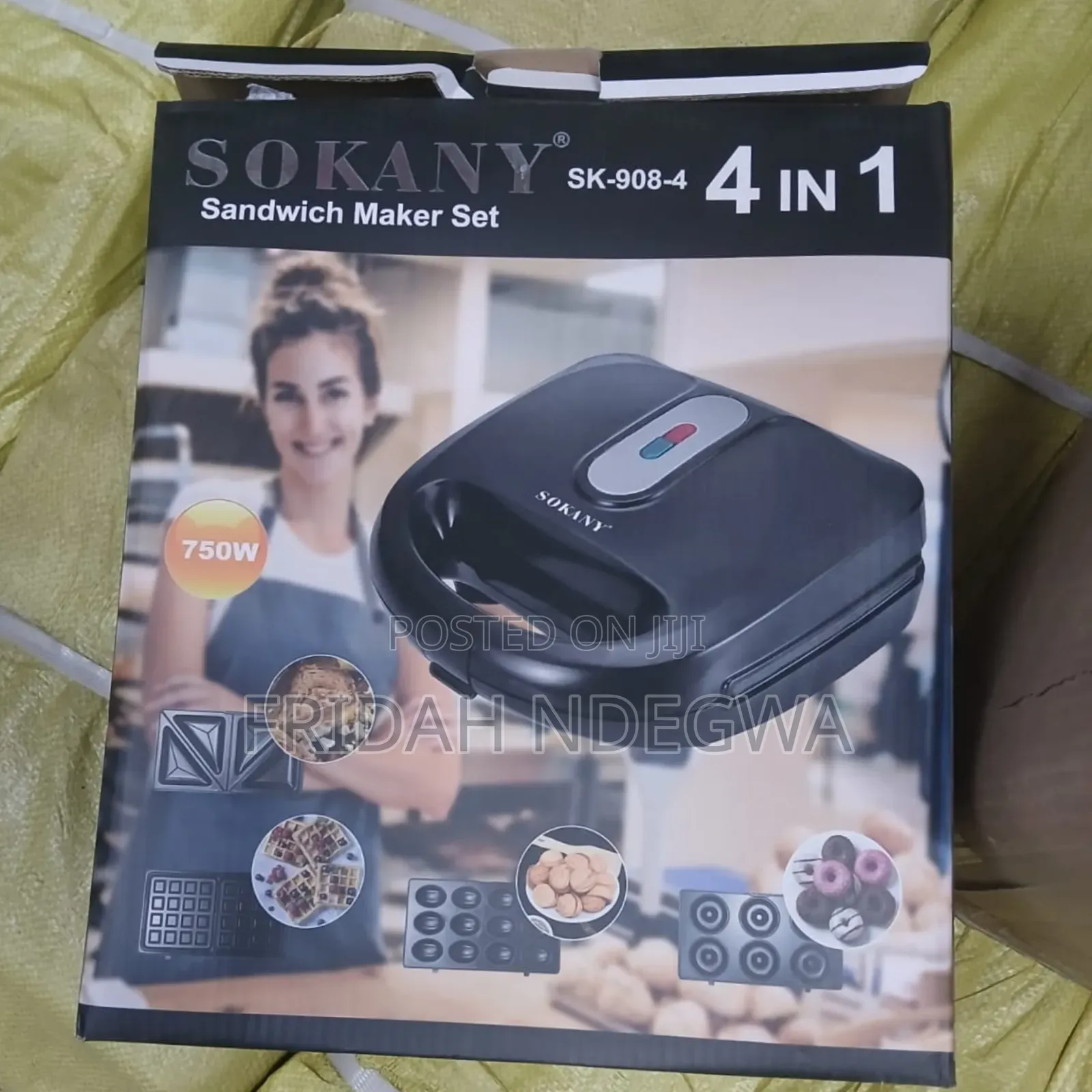 4in1sandwish Sandwich Maker