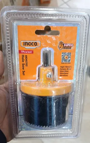 Ingco Hole Saw Set / 7pcs Hole Saw Set