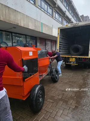 Indian Concrete Mixer 500l Diesel 6.5hp Engine.