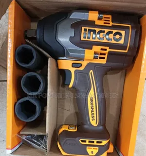 Ingco Impact Wrench/ Impact Wrench Without Battery