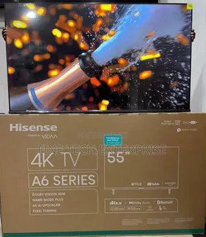 Hisense 55-Inch 55a6kken Uhd Frameles Tv