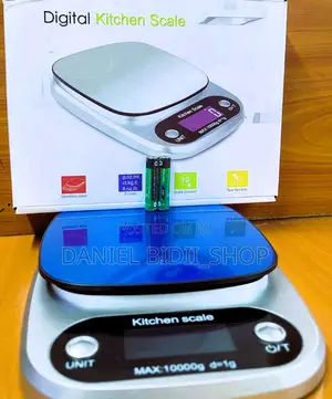 10kg Kitchen Scale
