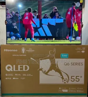Hisense Smart Tv 55"Qled Q6nken